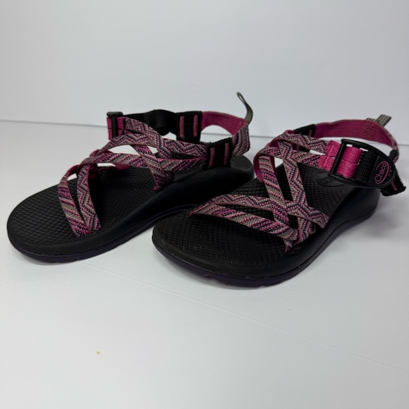Chaco Kids Pink Sandals - Picture 2 of 7